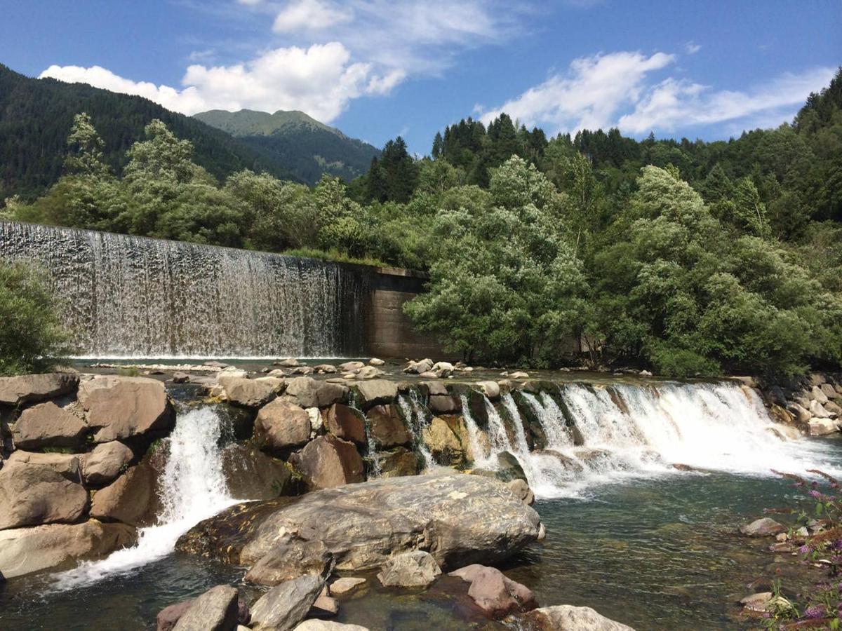 Appartamento Vanoi nel cuore verde del Trentino Canal San Bovo Esterno foto