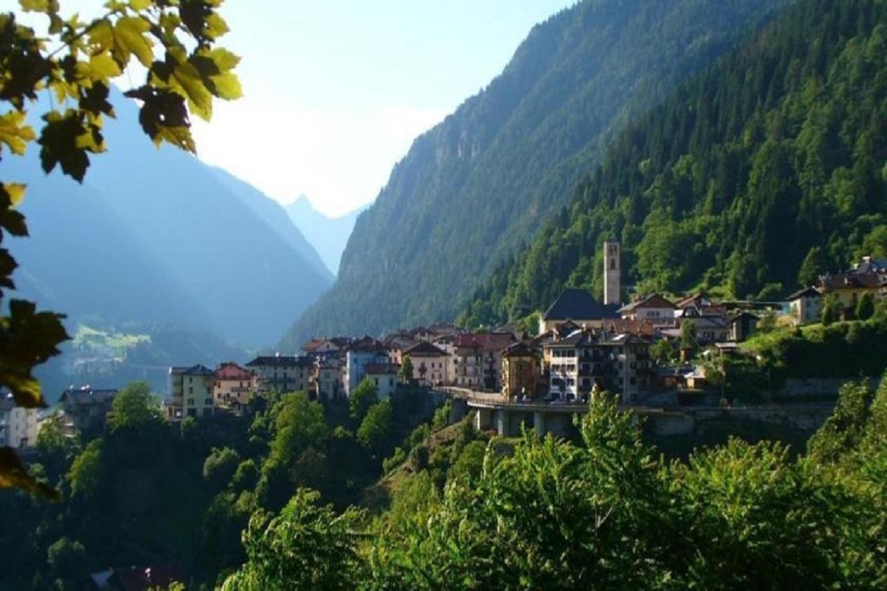 Appartamento Vanoi nel cuore verde del Trentino Canal San Bovo Esterno foto